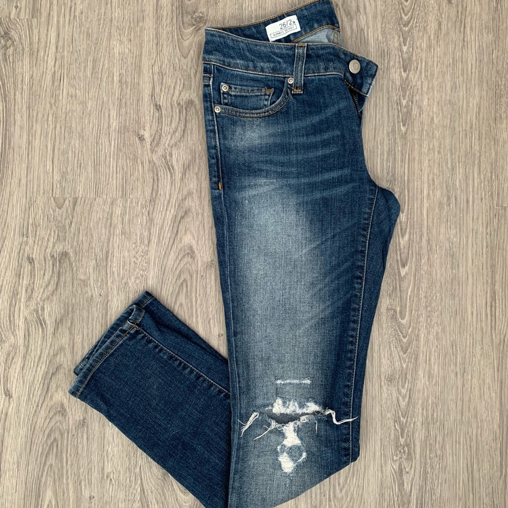 Always skinny ankle jeans